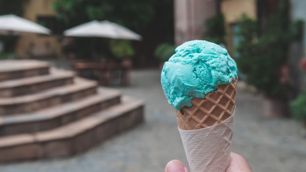 Things Heat Up in the Ice Cream&nbsp;Parlor